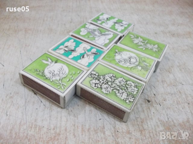 Лот от 7 бр. неизползвани румънски кибрита, снимка 3 - Други ценни предмети - 27962678