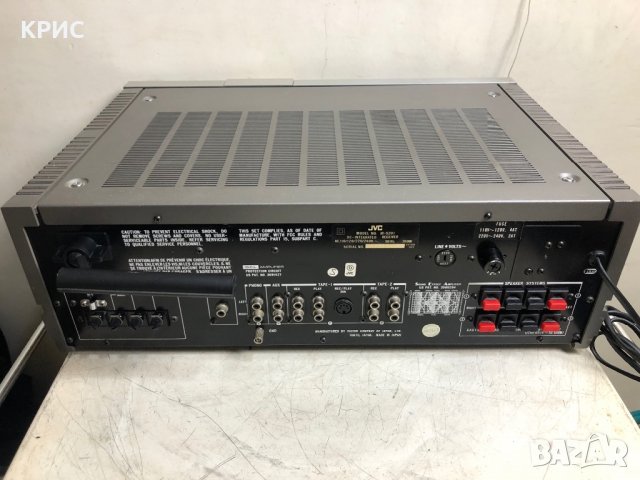 JVC JR-S201 Stereo receiver, снимка 10 - Ресийвъри, усилватели, смесителни пултове - 37065135