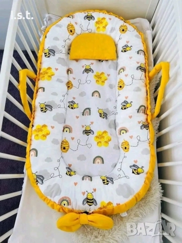 Гнездо за бебе, снимка 9 - Бебешки легла и матраци - 52053794