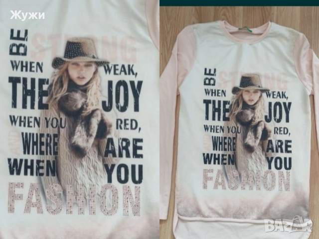 , ДАМСКИ БЛУЗИ, размер S и ХS, снимка 8 - Туники - 50144763