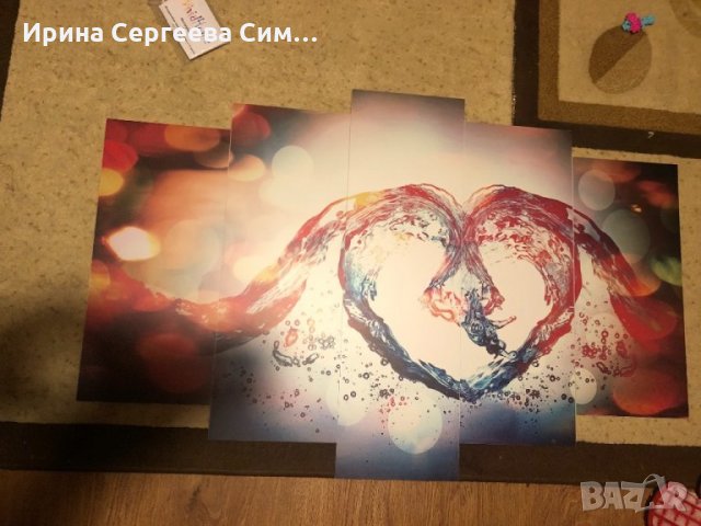 Картина пано на елементи, снимка 2 - Картини - 33423309