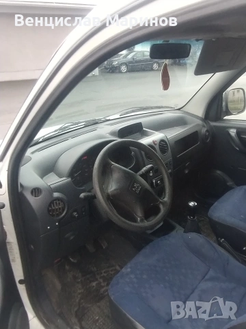 peugeot ranch 1.4i метан 2009г, снимка 8 - Автомобили и джипове - 53570047