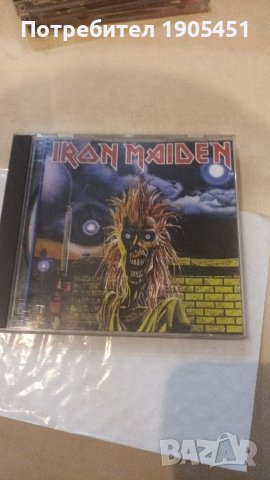 Iron Maiden дискове., снимка 6 - CD дискове - 39167501