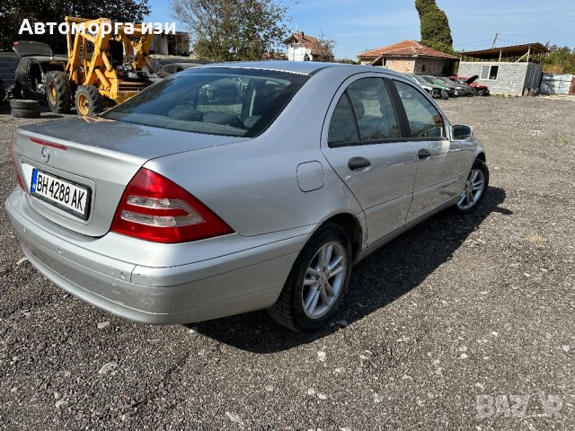 Мерцедес W203 1.8 бензин 2003 Г автоматик само на части , снимка 6 - Части - 43402314