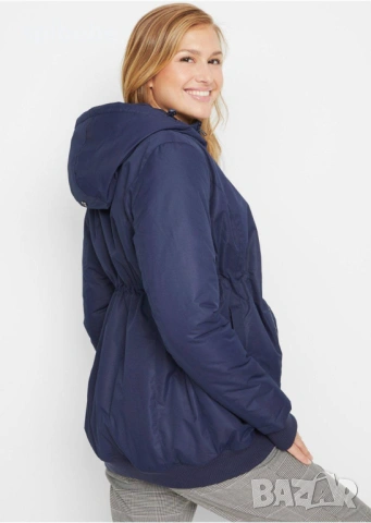 Ново зимно яке за бременни и бебеносене размери S (36), снимка 4 - Якета - 53030964