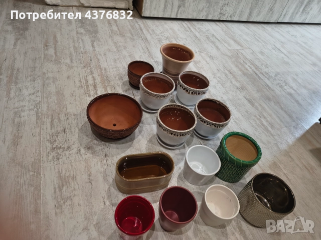 Кашпи  плюс саксии , снимка 2 - Саксии и кашпи - 52593824