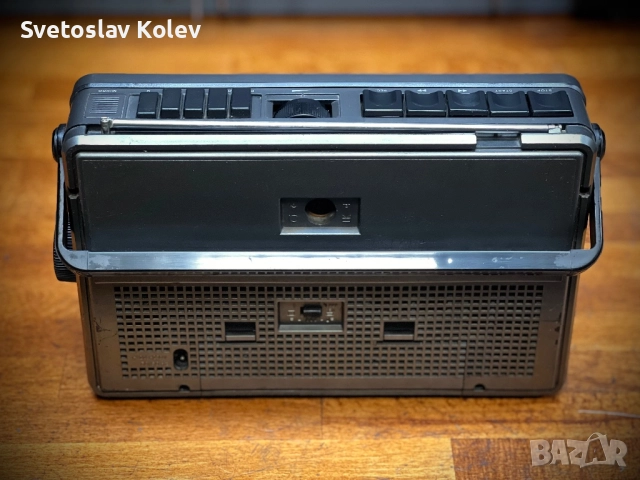 Vintage радиокасетофон Palladium RR112, снимка 4 - Радиокасетофони, транзистори - 52307525