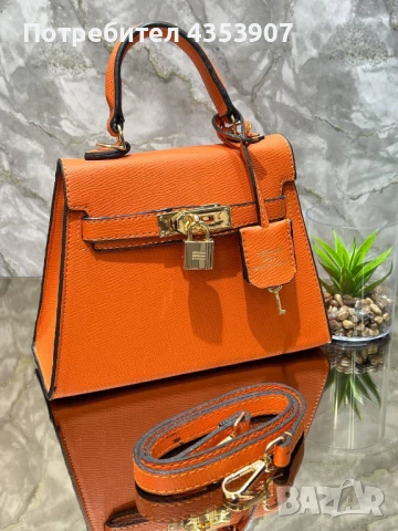 Hermès дамска чанта, снимка 4 - Чанти - 50518014