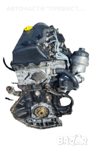 Двигател Y17DT Опел Мерива 1.7 Исузу Opel Meriva 1.7 Isuzu 75кс