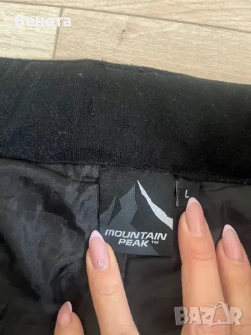 Мъжки ски сноуборд панталон Mountain peak. Размер L, снимка 4 - Спортни дрехи, екипи - 49226063