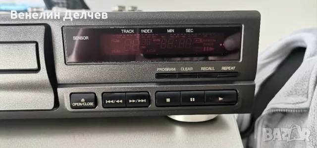 CD плейър Technics SL-PG480, снимка 4 - Ресийвъри, усилватели, смесителни пултове - 49573558