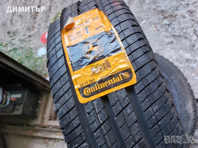 1бр.НОВА лятна CONTINENTAL 205/65/16 107T , снимка 2 - Гуми и джанти - 38496754