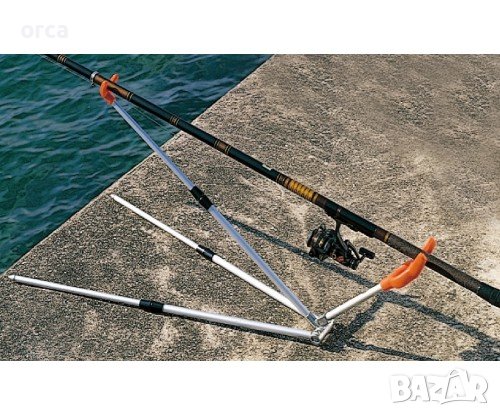 Японска стойка за въдица за пристанища - Daiichi Rod Pod, снимка 4 - Такъми - 38875192