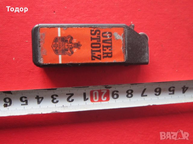 Страхотна колекционерска запалка Ровента 