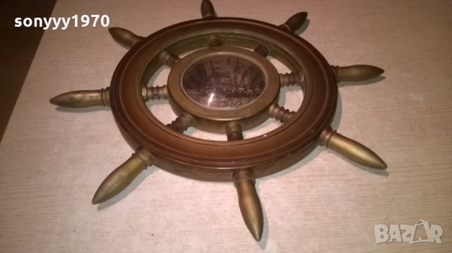 руски корабен рул-пвц-ретро колекция-47см, снимка 5 - Колекции - 26878434