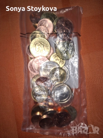 стартов комплект за физически лица, български евро монети, снимка 2 - Нумизматика и бонистика - 53333987