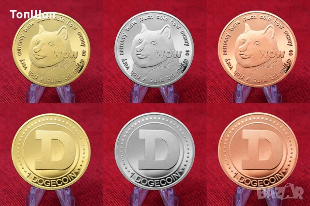 1 Dogecoin / 1 Догекойн Монета ( DOGE ), снимка 1 - Нумизматика и бонистика - 22161785