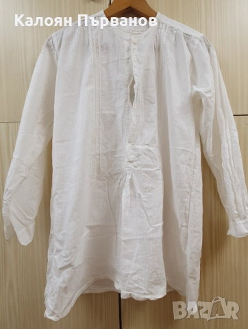 Битови, народни ризи за носия, автентични, снимка 6 - Антикварни и старинни предмети - 52060755