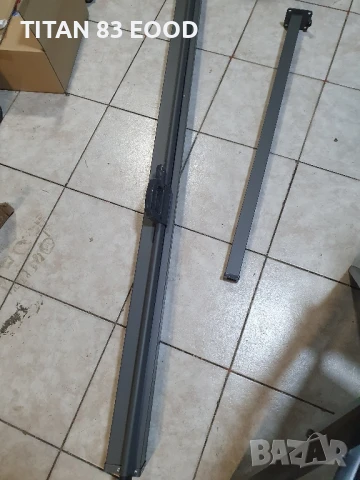 VEVOR Прибираща се странична тента за балкон тераса, снимка 2 - Градински мебели, декорация  - 51329581