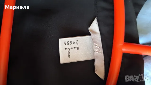 Дамска черна риза HM , снимка 2 - Ризи - 50053929