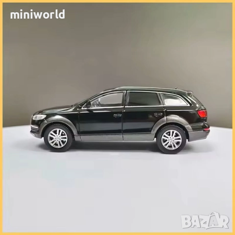 Audi Q7 2008 - мащаб 1:64 на Massdi моделът е нов в кутия , снимка 3 - Колекции - 51762595