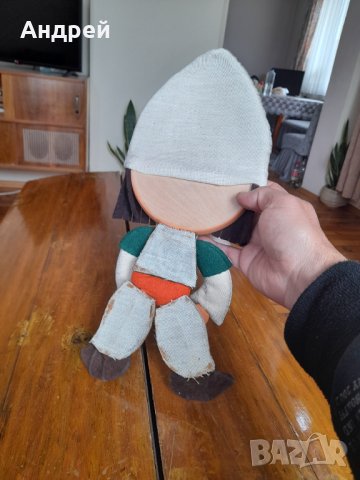 Стара кукла за стена, снимка 3 - Други ценни предмети - 33080445