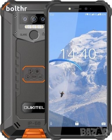 МОБИЛЕН ТЕЛЕФОН OUKITEL WP5 IP68 С НАВИГАЦИЯ, снимка 2 - Други - 27517129