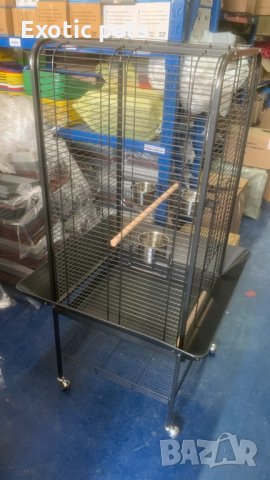 Клетка за голям папагал, Ара, Жако, Амазона , Еклектус, снимка 2 - Папагали - 43991279