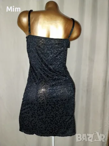 M/L Черна моделиращо бельо /рокля /, снимка 4 - Рокли - 47309720