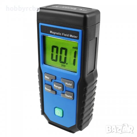Дигитален Гаус/ Тесла метър за измерване на електромагнитно поле, снимка 1