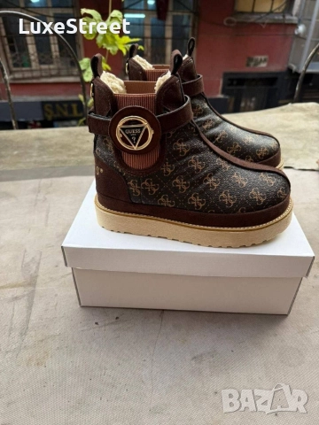 Дамски Боти 🤍GUESS, снимка 4 - Дамски боти - 52632485