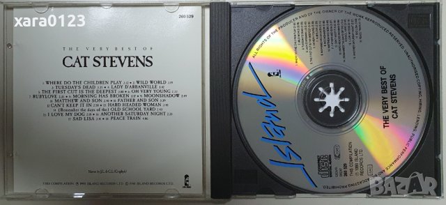 Cat Stevens – The Very Best Of Cat Stevens, снимка 3 - CD дискове - 38617892