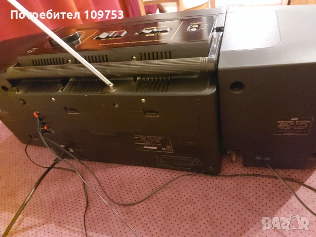 Радиокасетофон JVC PC-V66, снимка 4 - Радиокасетофони, транзистори - 53604847