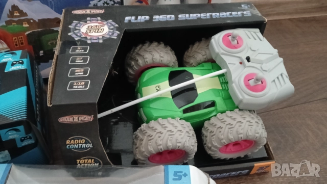 6бр играчки колада подарък влак робот кола лодка кораб количка дистанционно детски бебешки музикални, снимка 7 - Други - 52706412