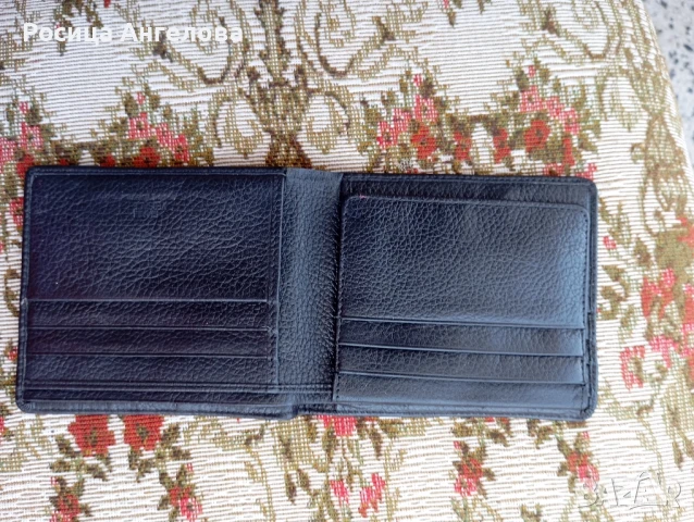 Винтидж портфейл Версаче Италия от 80те години унисекс , снимка 11 - Портфейли, портмонета - 51154917