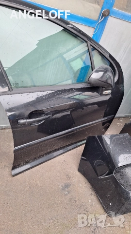 Врати предни и задни оборудвани Peugeot 207 SW