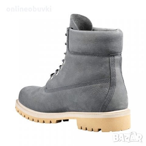 Ликвидация!!!Мъжки зимни боти Timberland Premium Waterproof Сиво № 45.5, снимка 3 - Мъжки боти - 27070109