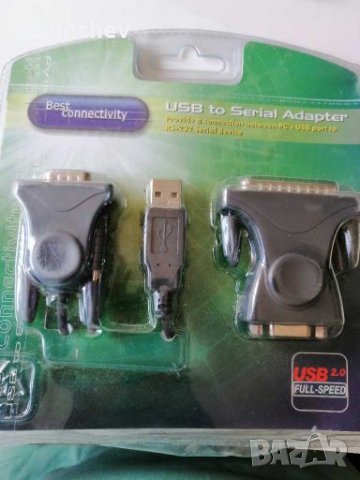 Преходник USB към serial