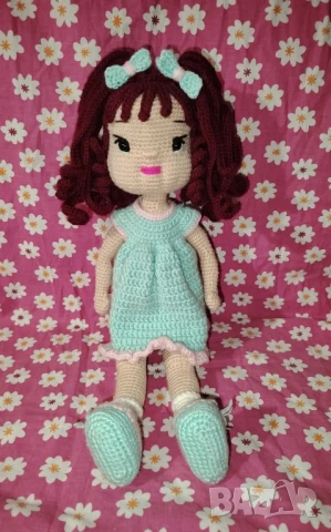 плетена кукла