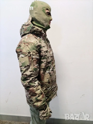 Зимно Тактическо Яке AB ECW MultiCam Level 7 – Екстремен Студ (-20°C), PrimaLoft®, снимка 3 - Якета - 53487563