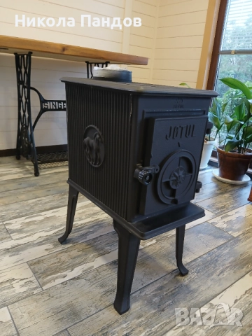 Скандинавска класика-JOTUL F 601N, снимка 3 - Отоплителни печки - 51458474