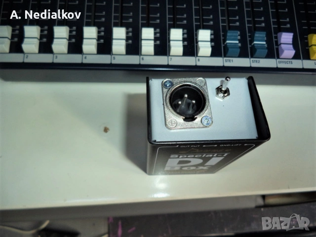 DI box by Donner, снимка 4 - Други - 53241528