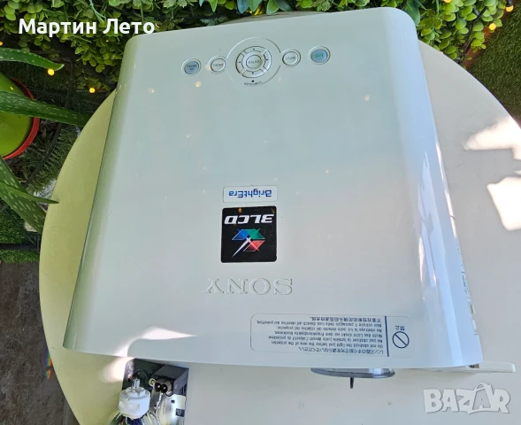 Прожектор SONY с резервна лампа, снимка 3 - Други - 50876910