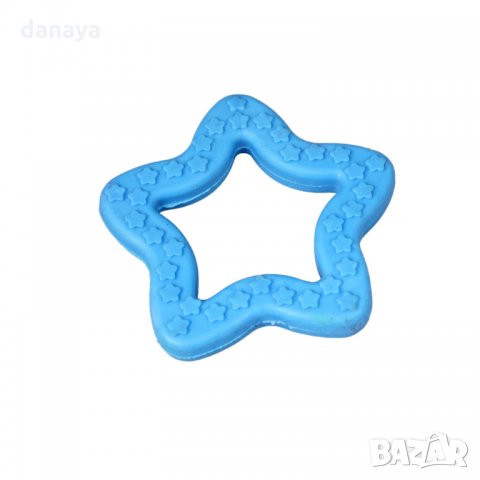 1152 Гумена играчка за куче звезда играчка за дъвчене, снимка 2 - За кучета - 26537858