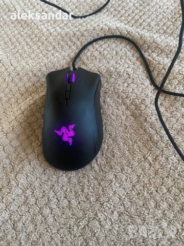 Razer. DEATHADDER ELITE , снимка 1 - Клавиатури и мишки - 43761892