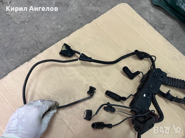 Инсталация на двигателя за BMW E46 320D (136 к.с.), снимка 5 - Части - 51056286