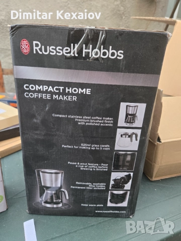 Чисто нова кафе машина, снимка 2 - Кафемашини - 52858896