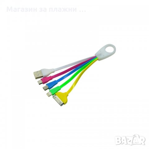 USB УНИВЕРСАЛНО ЗАРЯДНО 4 В 1, снимка 4 - USB кабели - 28519023