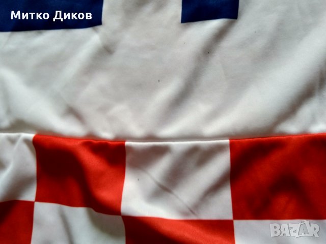 Хърватска тениска фенска нова №21 Младен Петрич размер ХЛ, снимка 6 - Футбол - 32261536