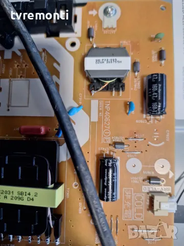 POWER SUPPLY TNP4G627 1 P FOR PANASONIC TX-32FSN608 for 32inc DISPLAY TXFZL32BFA, снимка 2 - Части и Платки - 47483429